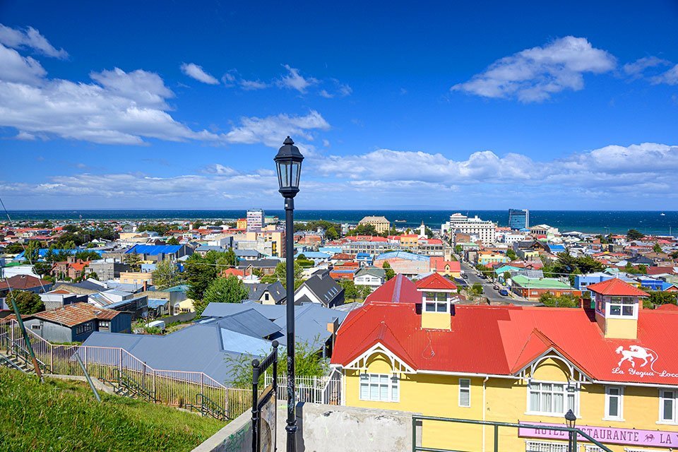 Punta Arenas in Chili