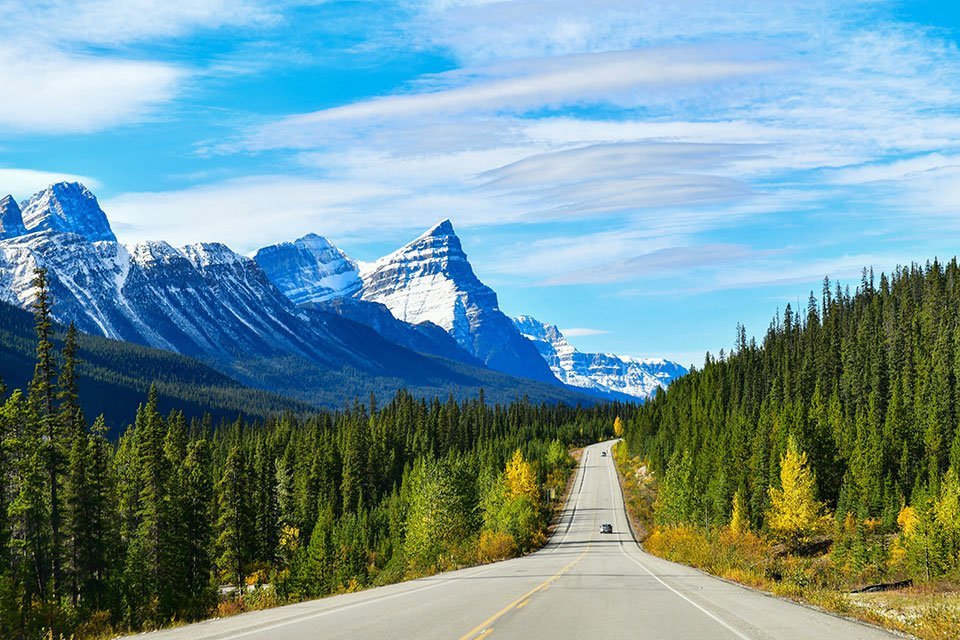 Icefields Parkway, Canada