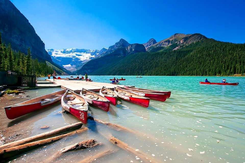 Banff National Park Lake Louise Canada