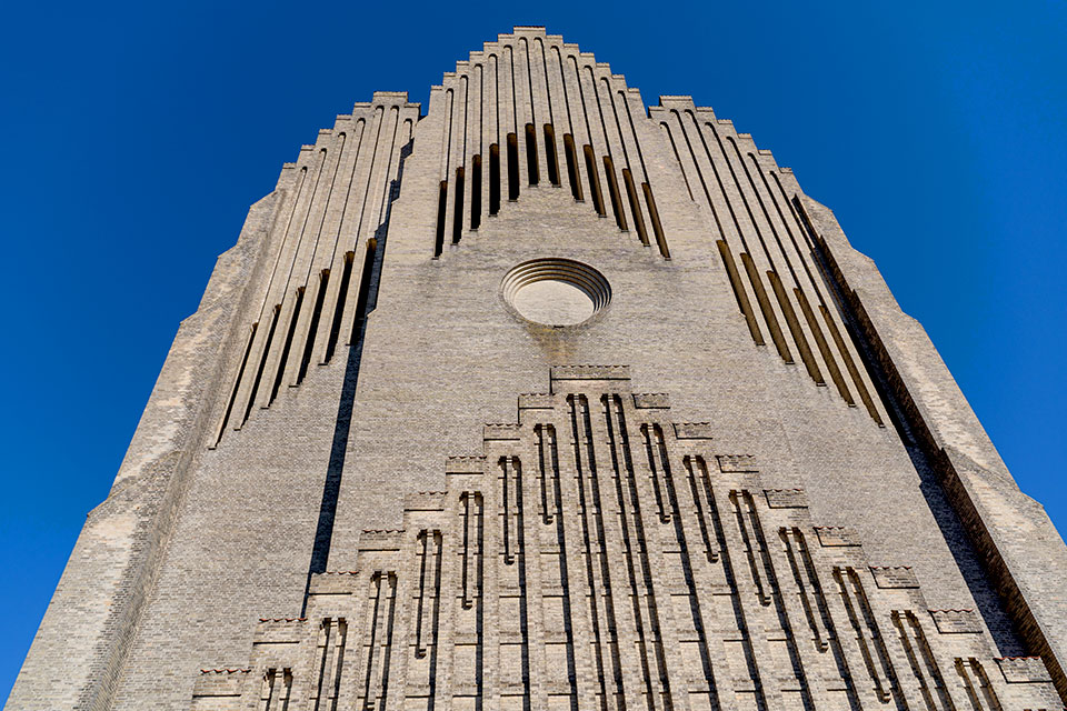 Grundtvigskerk Kerk, Denemarken