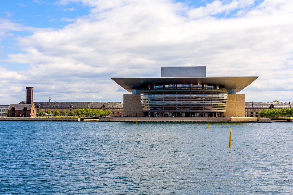 Opera, Kopenhagen, Denemarken