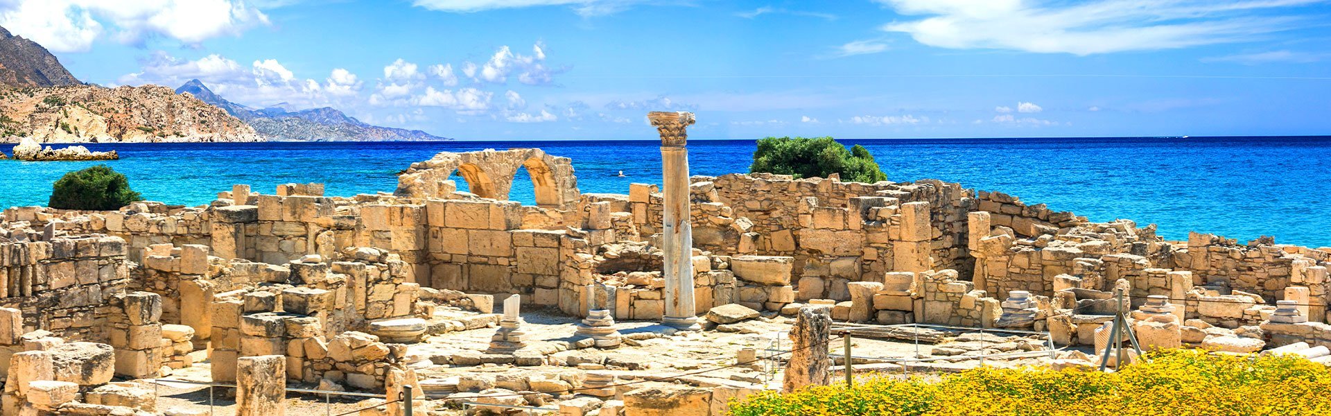 Kourion, Cyprus