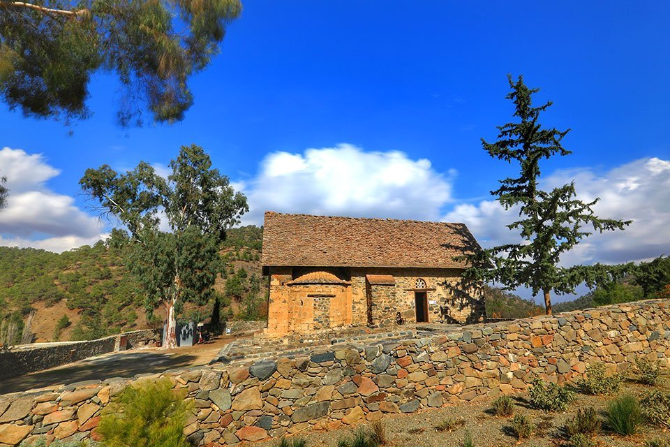 Panagia Asinou, Cyprus