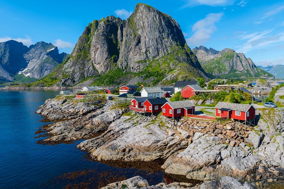 Lofoten, Noorwegen