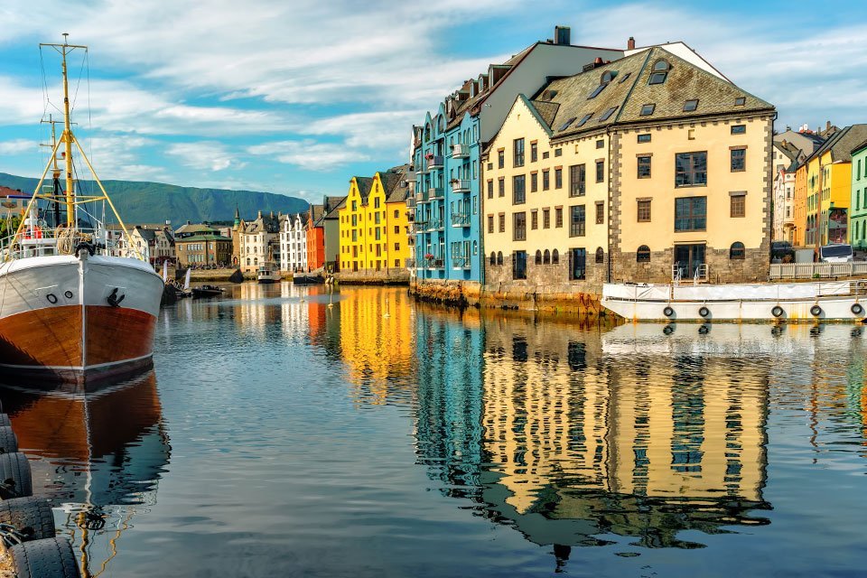 Ålesund, Noorwegen