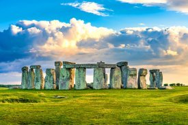 Stonehenge, Groot-Brittannië Stonehenge, Groot-Brittannië