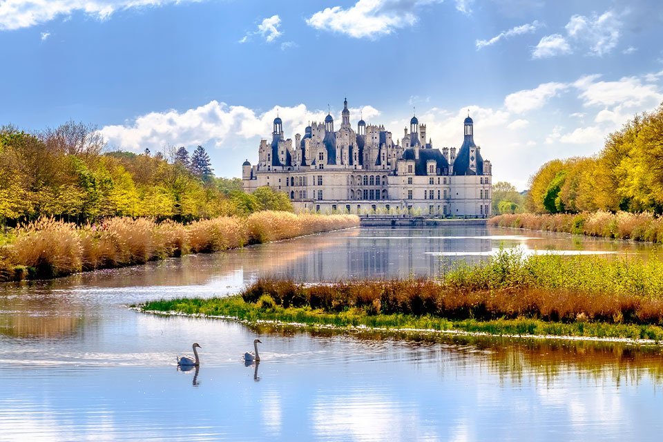 Château de Chambord, Loire, Frankrijk