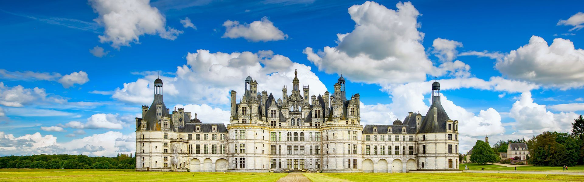 Château Chambord in Frankrijk