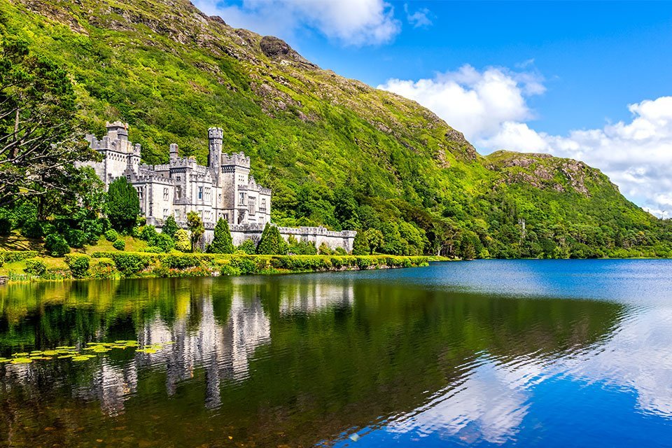 Kylemore Abbey, Ierland