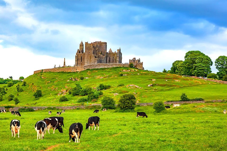 Rock of Cashel, Ierland