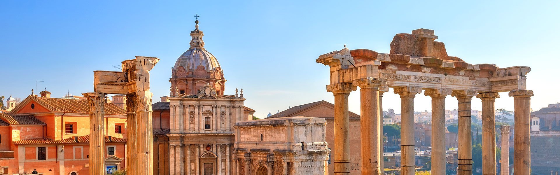 Forum Romanum Rome Italië