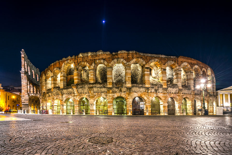 Arena di Verona, Italië