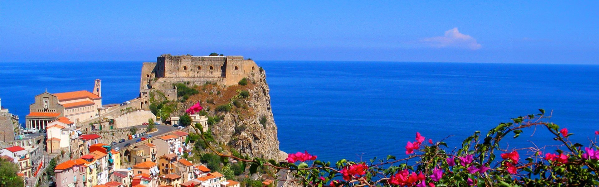 Scilla Calabria Italië