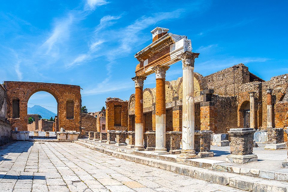 Pompei, Napels, Italië