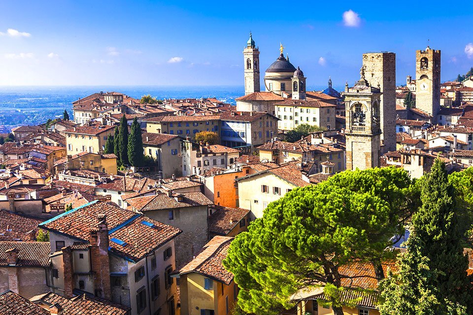 Bergamo, Italië 