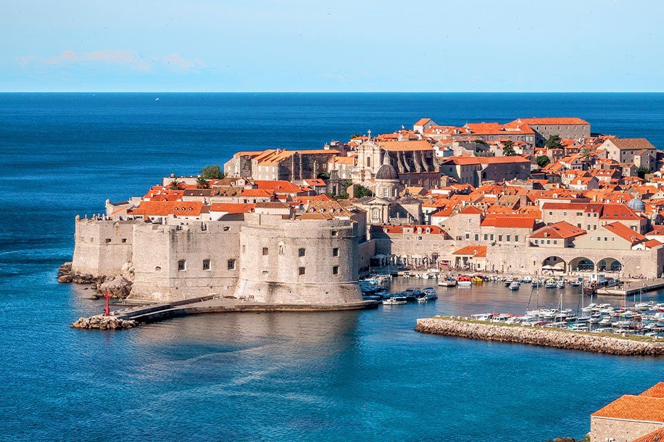 Dubrovnik, Kroatië