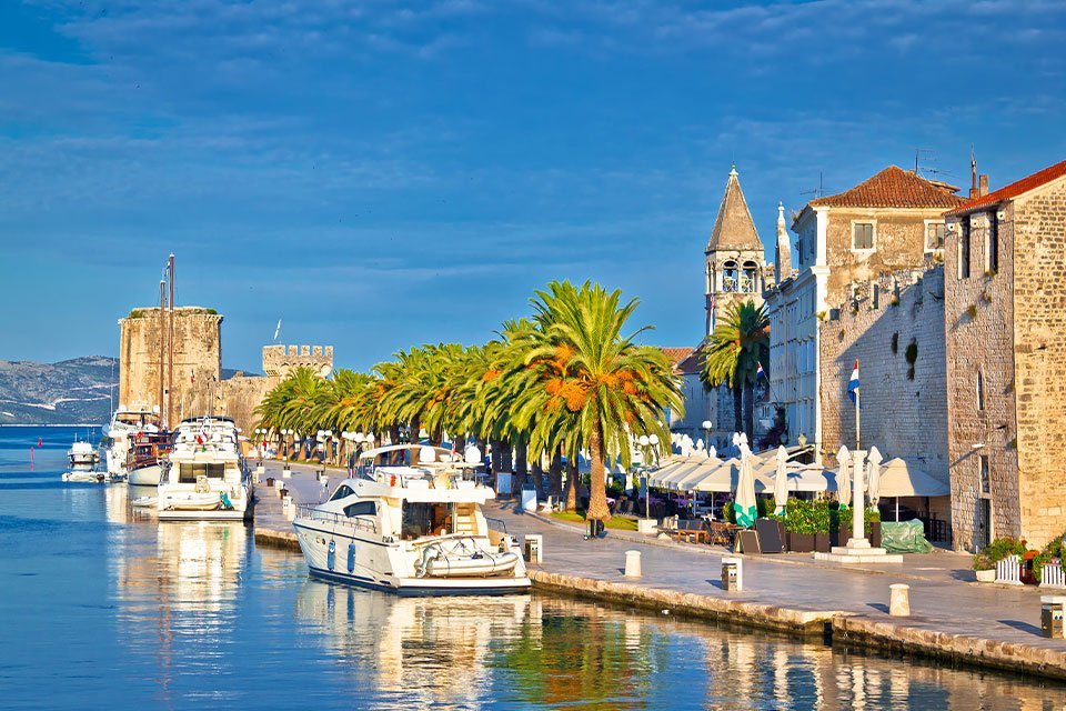 Trogir, Kroatië