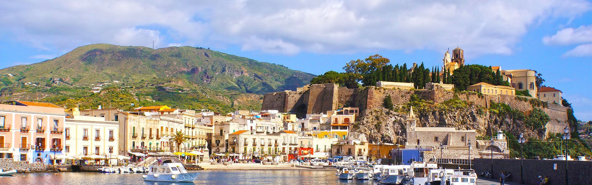 Lipari Marina Eolische eilanden Italië