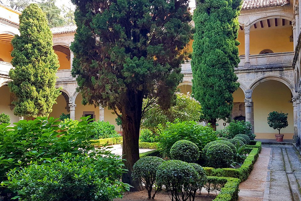 Klooster van Yuste, Extremadura, Spanje