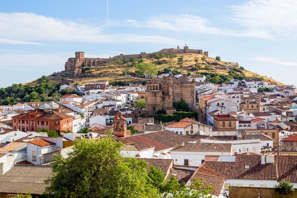 Extremadura, Aracena, Spanje