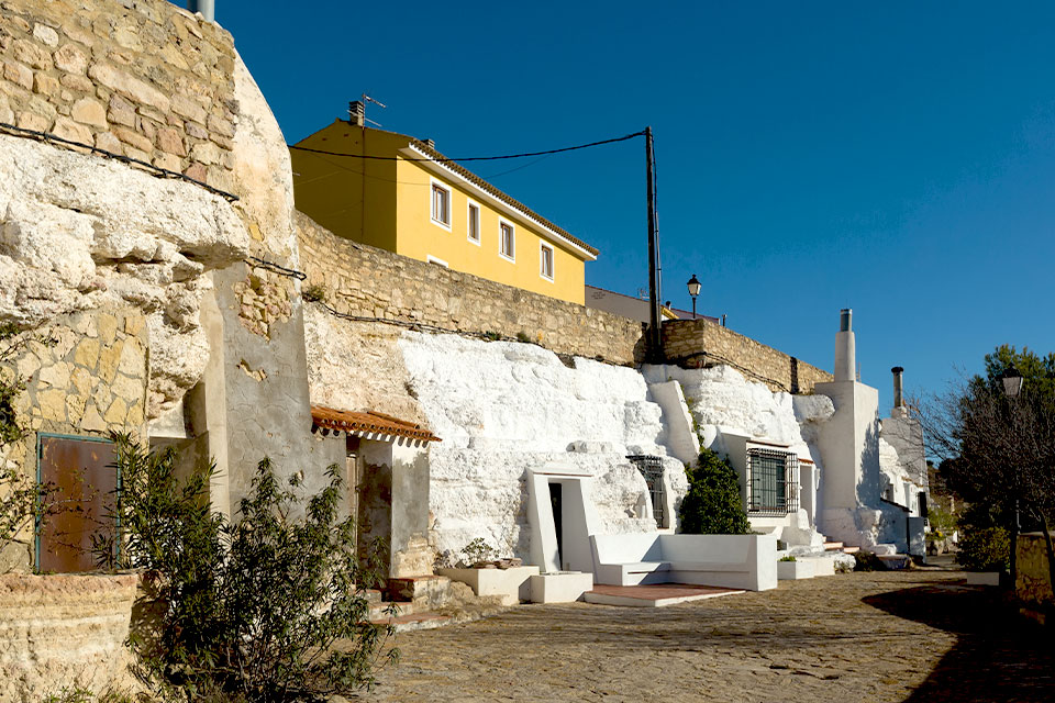 Chinchilla de Monte-Aragón, Spanje