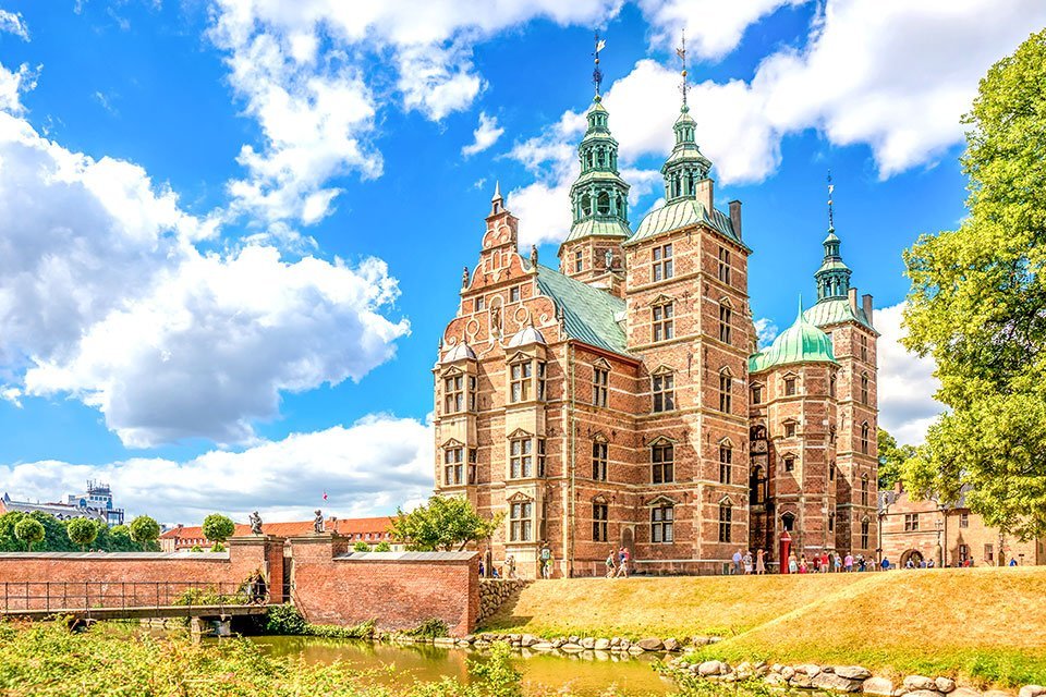 Slot Rosenborg, Kopenhagen, Denemarken
