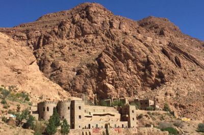 Eco-auberge Le Festival, Marokko