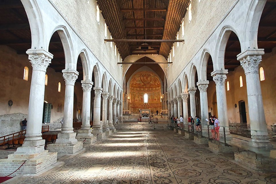 Duomo van Aquileia, Italië