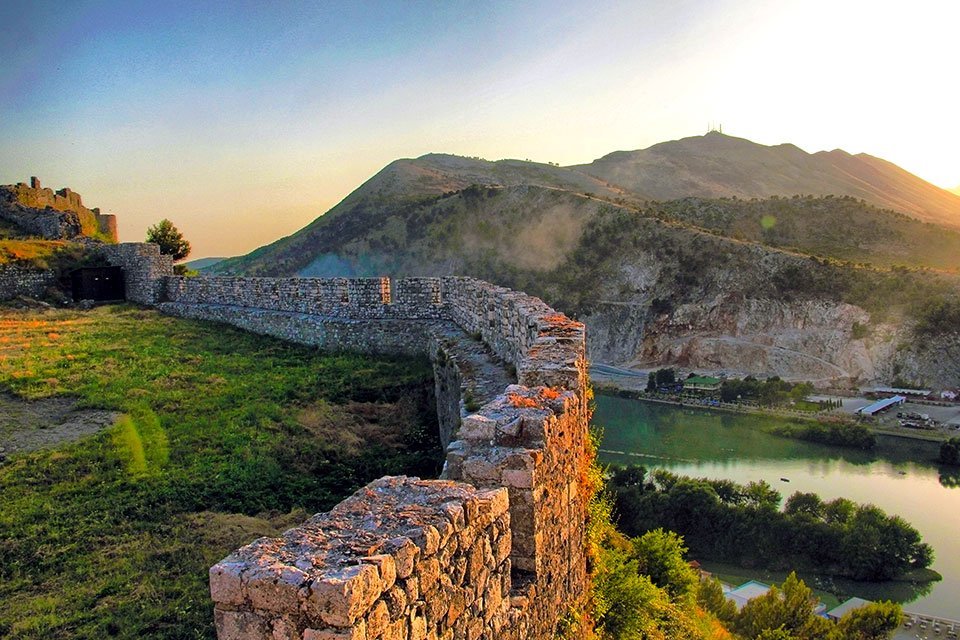 Citadel van Rozafa, Albanië