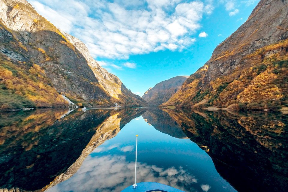 Nærøyfjord, Noorwegen