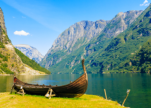 Sognefjord Noorwegen