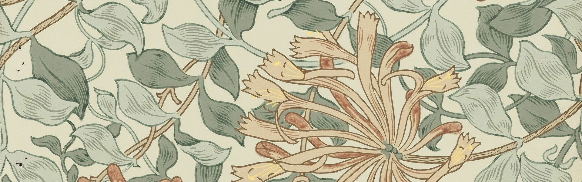 Arts & Crafts wallpaper William Morris