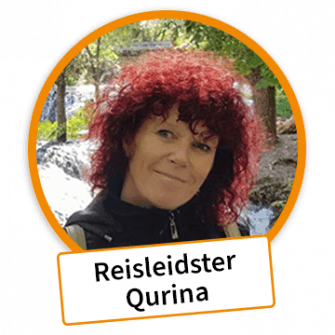 SRC-reisleidster Qurina SRC-reisleidster Qurina