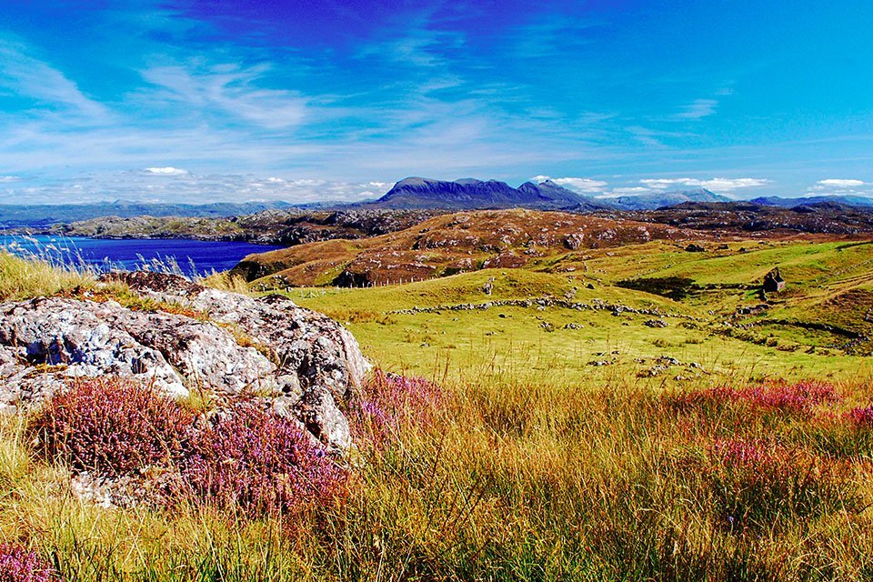 Schotland Highlands Groot-Brittannië