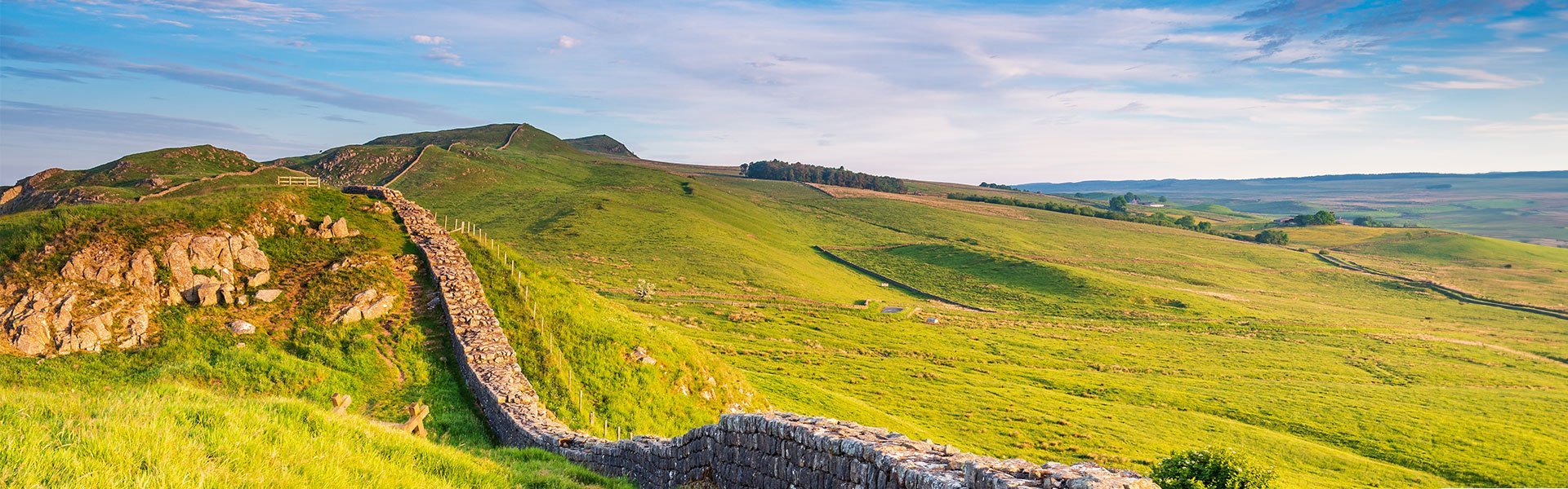 Hadrian's Wall in Schotland, Groot-Brittannië