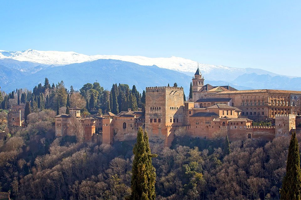 Het Alhambra in Granada, Andalusië, Spanje | Foto S. Peters