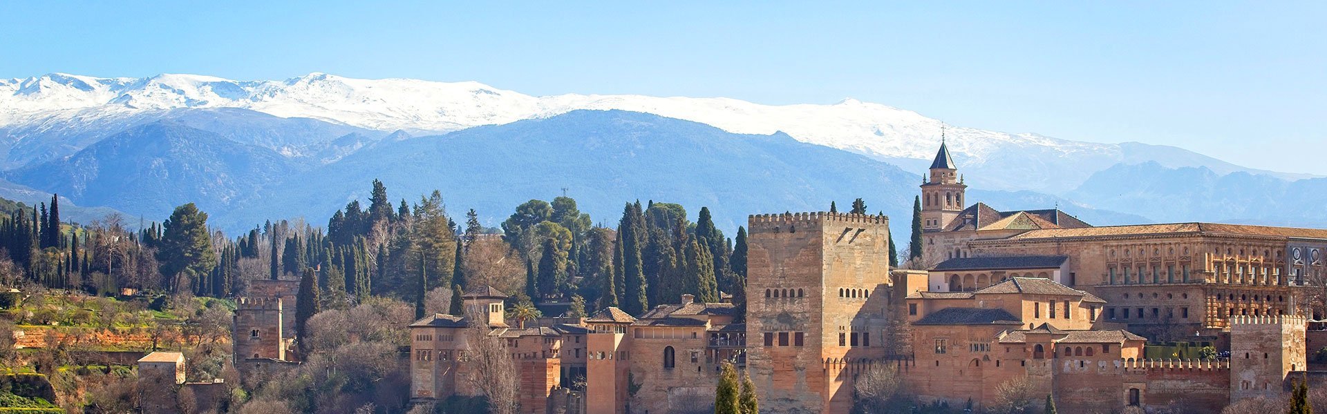 Alhambra in Granada, Andalusië, Spanje | Foto S. Peters