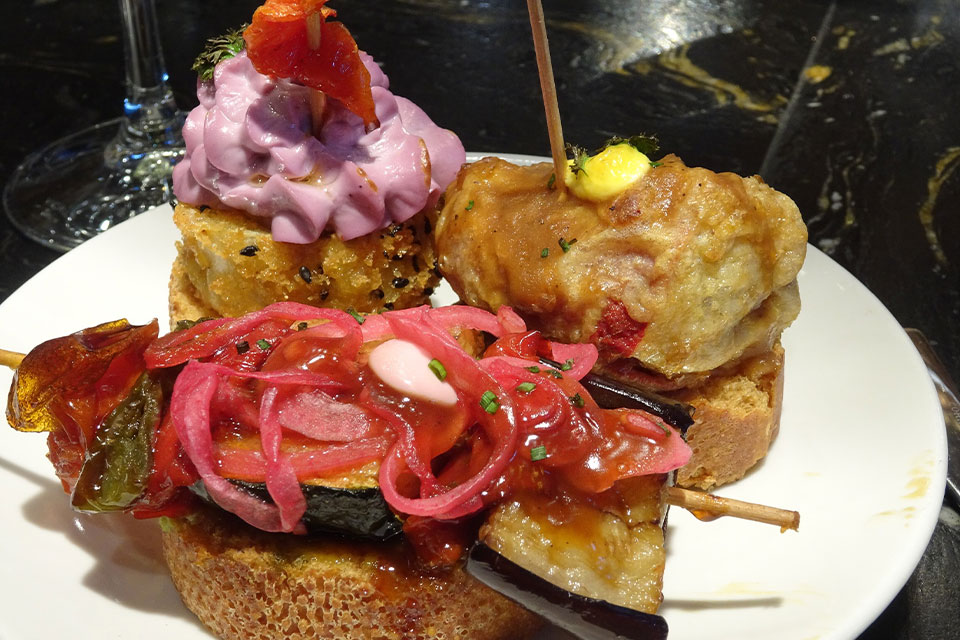 Pintxos in Bilbao | Foto: Mevrouw Corry de Koster