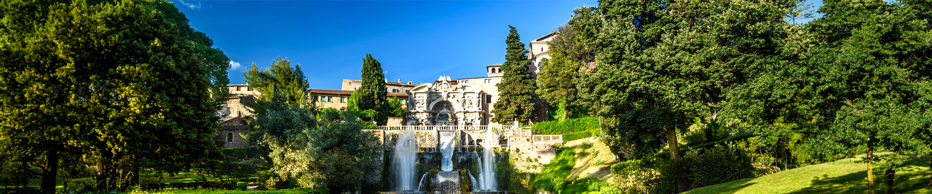 Villa d'Este, Tivoli, Lazio, Italië