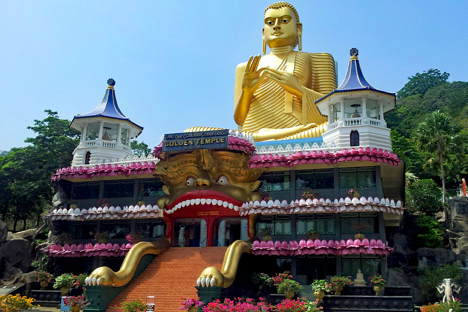 Dambulla, Sri Lanka