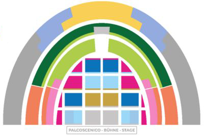 Plattegrond Arena Di Verona