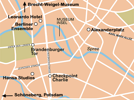 Routekaart Muziekreis Berlijn met Leo Blokhuis