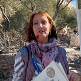 SRC-reisleidster Alexandra