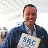 SRC-reisleider Thomas