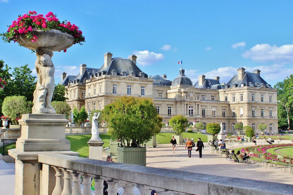 Jardin du Luxembourg, Parijs, Frankrijk