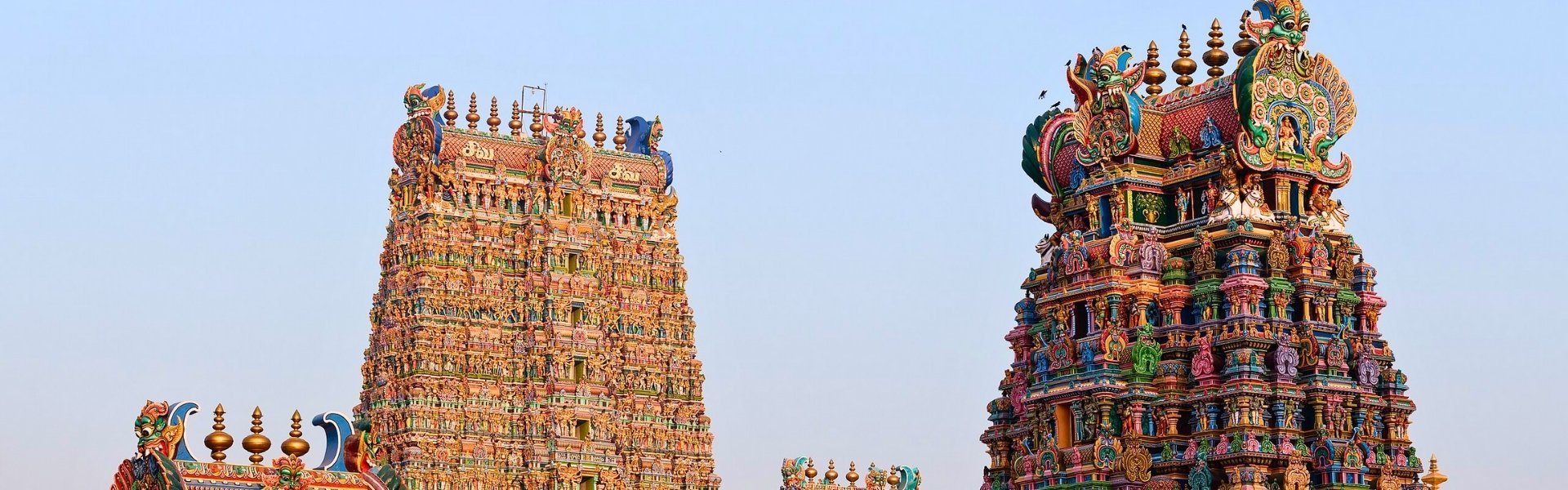 Sri Meenakshi-tempel in Madurai India