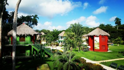 Hotel La Granjita bij Santa Clara, Cuba Hotel La Granjita bij Santa Clara, Cuba