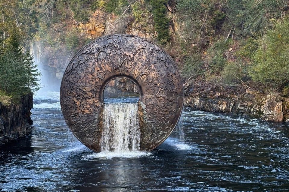 Kistefos Museet, Jevnakar, Noorwegen