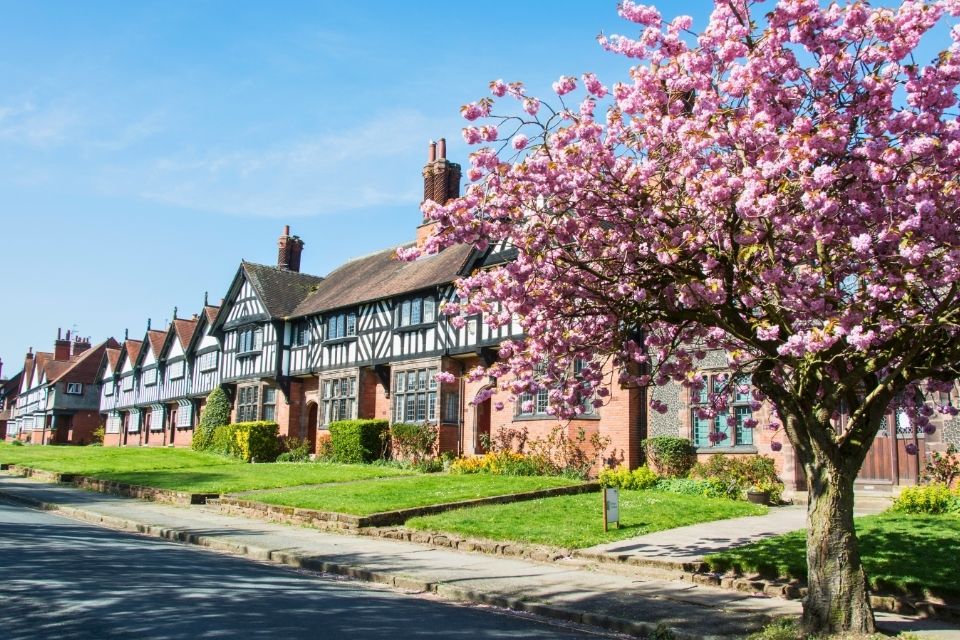 Port Sunlight Liverpool Groot-Brittannië