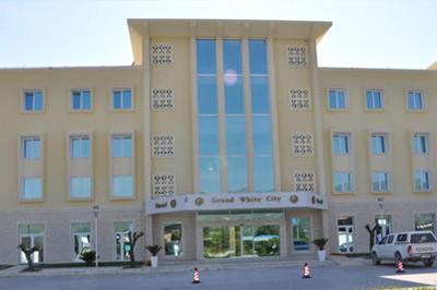 Grand White City Hotel in Berat, Albanië